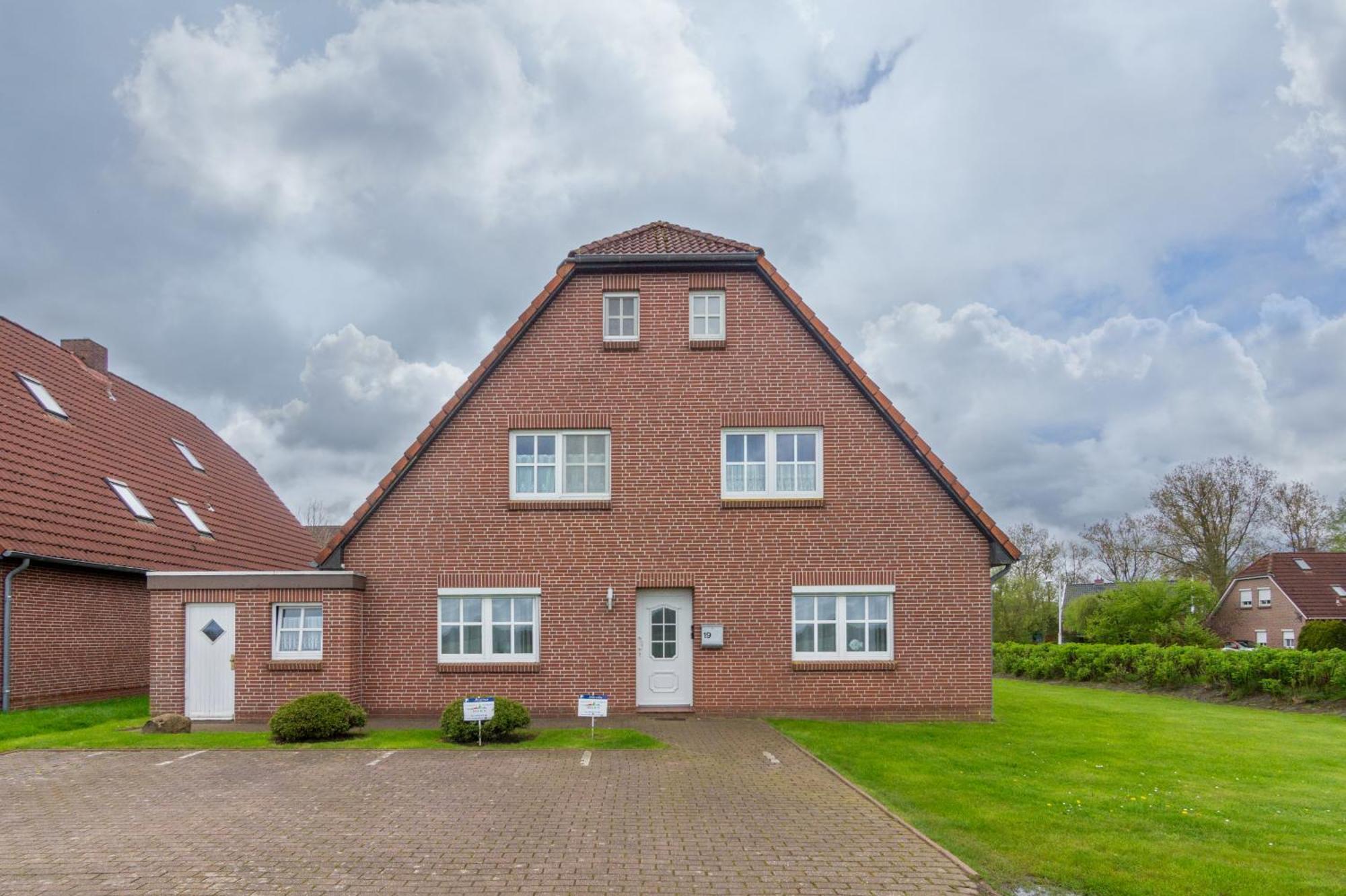 Ferienwohnung Mareike Dornum Exterior photo